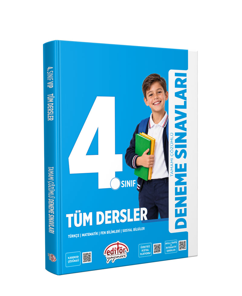 4. Sınıf Tüm Dersler Tamamı Çözümlü Deneme Sınavları 4. Sınıf Tüm Dersler Tamamı Çözümlü Deneme Sınavları