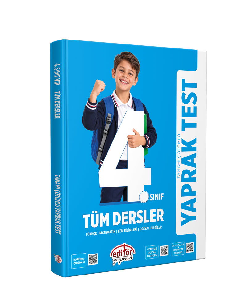 4. Sınıf Tüm Dersler Tamamı Çözümlü Yaprak Test 4. Sınıf Tüm Dersler Tamamı Çözümlü Yaprak Test