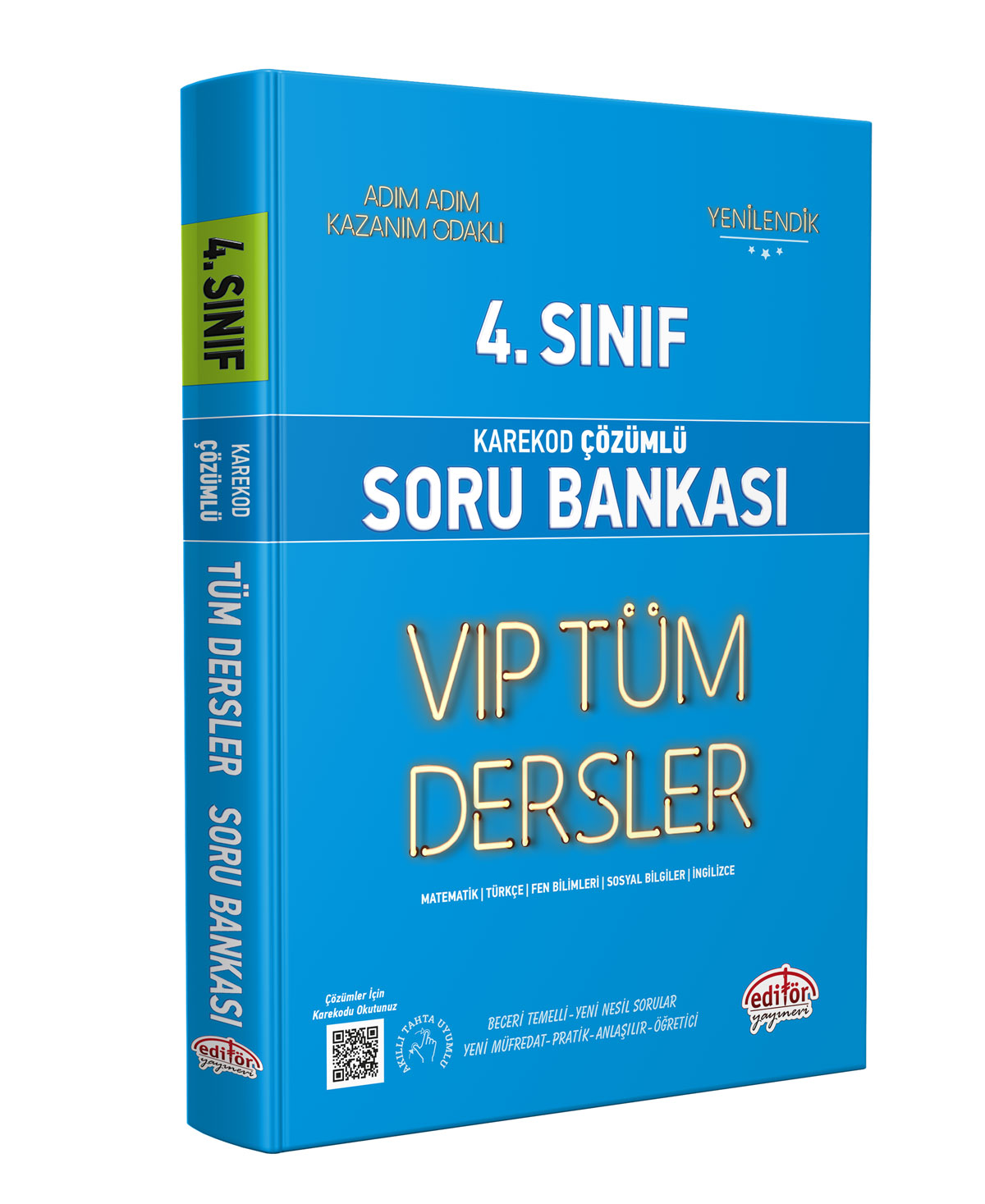 4. Sınıf VIP Tüm Dersler Soru Bankası Mavi Kitap 4. Sınıf VIP Tüm Dersler Soru Bankası Mavi Kitap