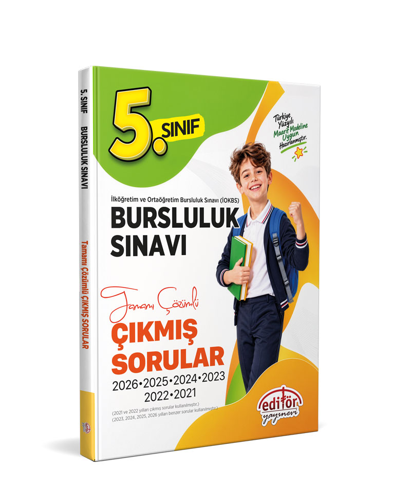 5. Sınıf Bursluluk Sınavı Tamamı Çözümlü Çıkmış Sorular