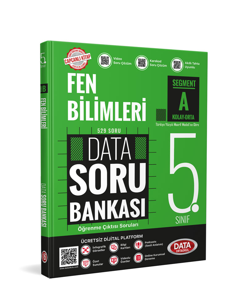 5. Sınıf Fen Bilimleri A Segment Soru Bankası