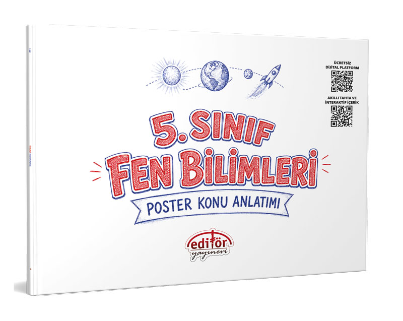 5. Sınıf Fen Bilimleri Poster Konu Anlatımlı