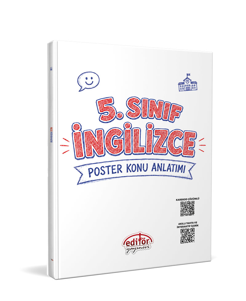 5. Sınıf İngilizce Poster Konu Anlatımlı