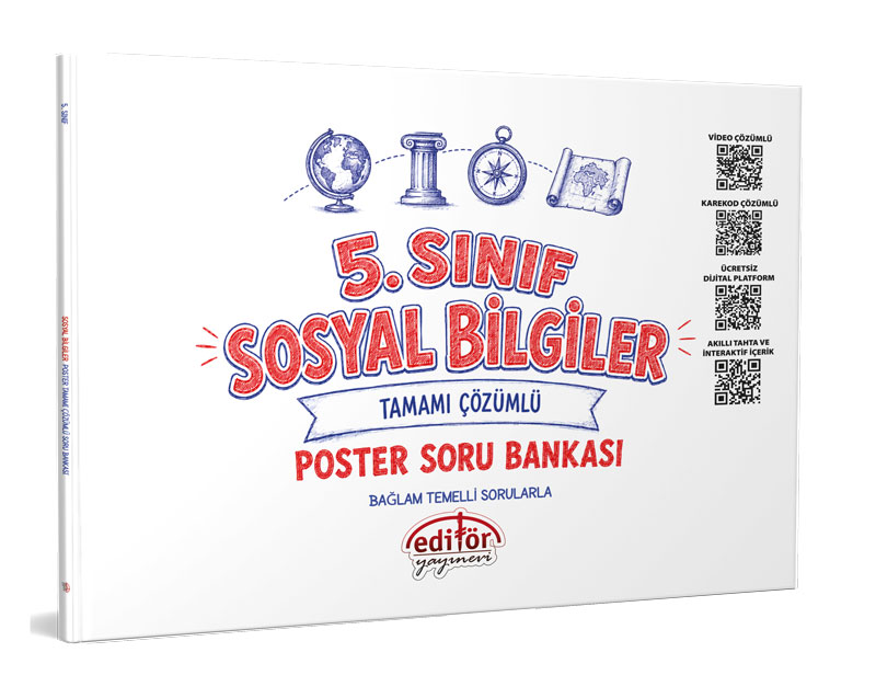 5. Sınıf Sosyal Bilgiler Poster Soru Bankası
