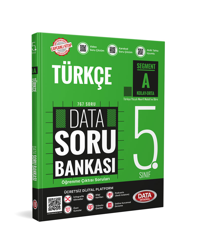 5. Sınıf Türkçe A Segment Soru Bankası