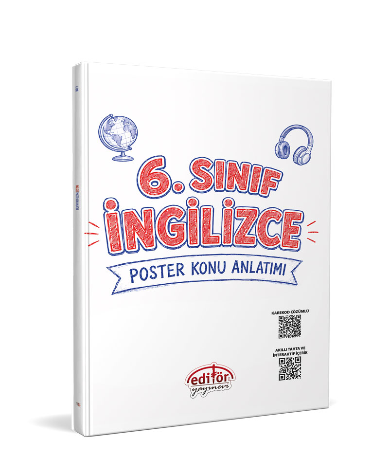 6. Sınıf İngilizce Poster Konu Anlatımlı