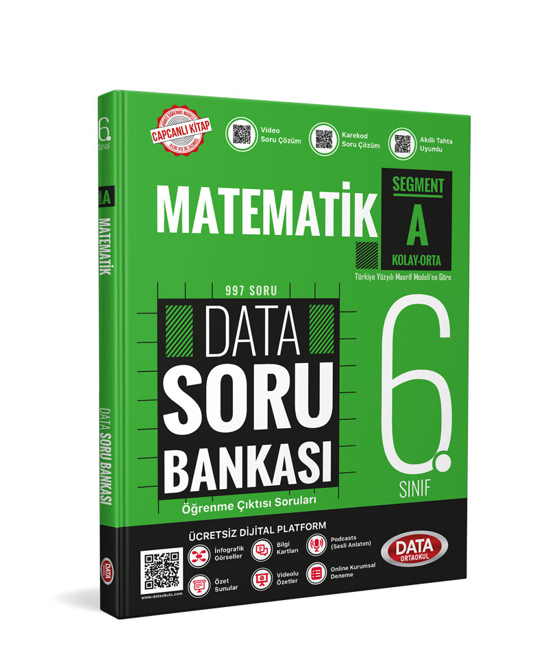 6. Sınıf Matematik A Segment Soru Bankası