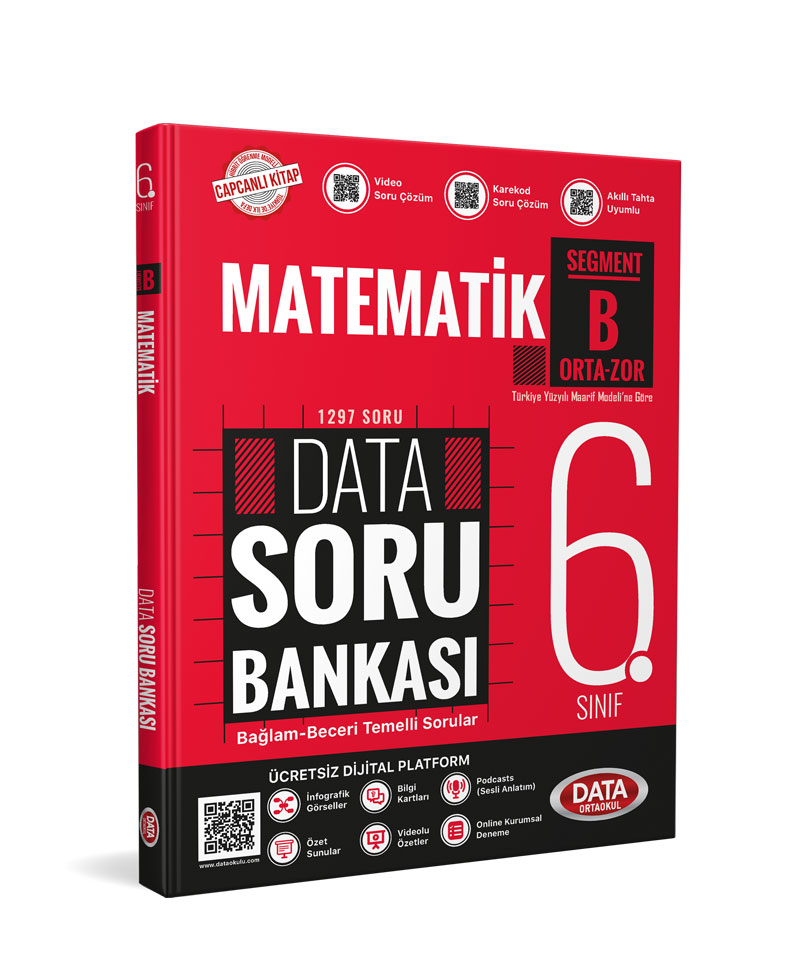 6. Sınıf Matematik B Segment Soru Bankası