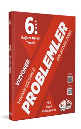 6. Sınıf Bağlam Beceri Temelli Problemler Tamamı Çözümlü Soru Bankası 6. Sınıf Bağlam Beceri Temelli Problemler Tamamı Çözümlü Soru Bankası