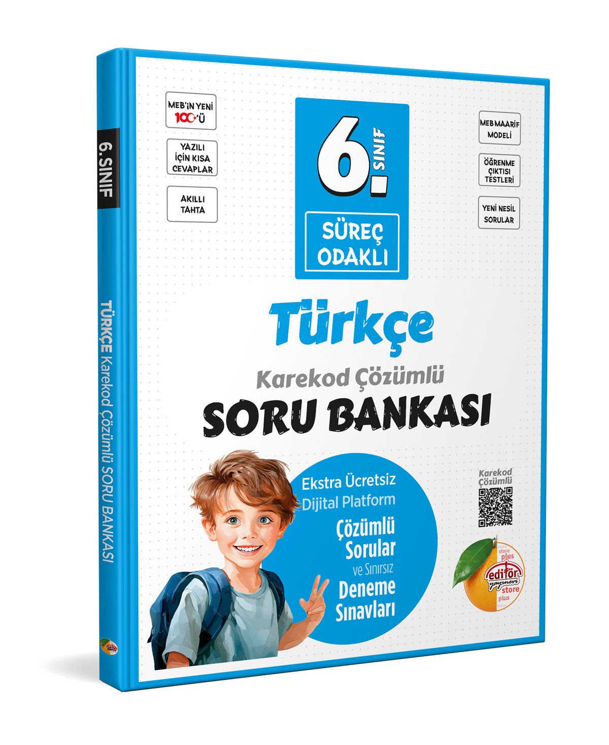 6. Sınıf Süreç Odaklı Türkçe Soru Bankası - Karekod Çözümlü 6. Sınıf Süreç Odaklı Türkçe Soru Bankası - Karekod Çözümlü