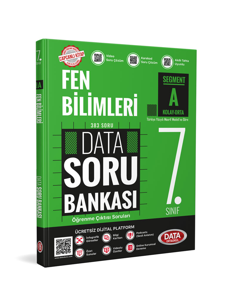 7. Sınıf Fen Bilimleri A Segment Soru Bankası 7. Sınıf Fen Bilimleri A Segment Soru Bankası