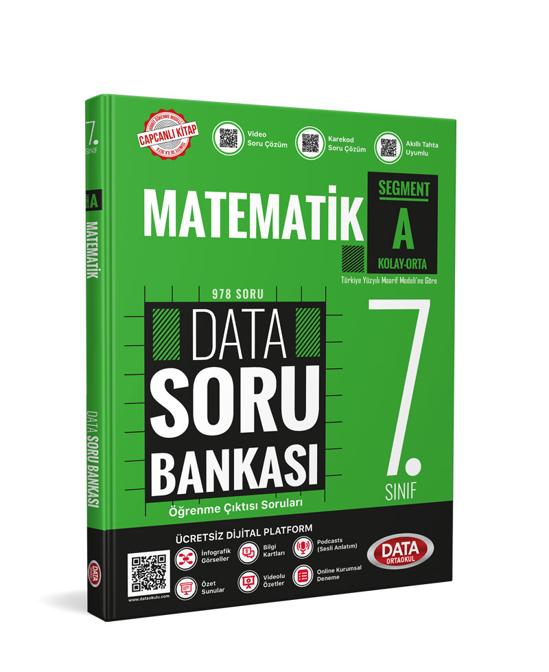 7. Sınıf Matematik  A Segment Soru Bankası