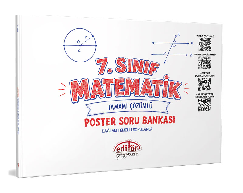 7. Sınıf Matematik Poster Soru Bankası