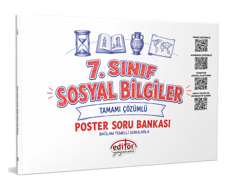 7. Sınıf Sosyal Bilgiler Poster Soru Bankası