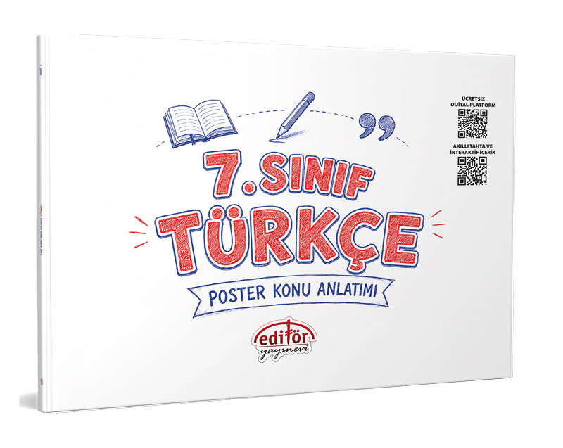 7. Sınıf Türkçe Poster Konu Anlatımlı