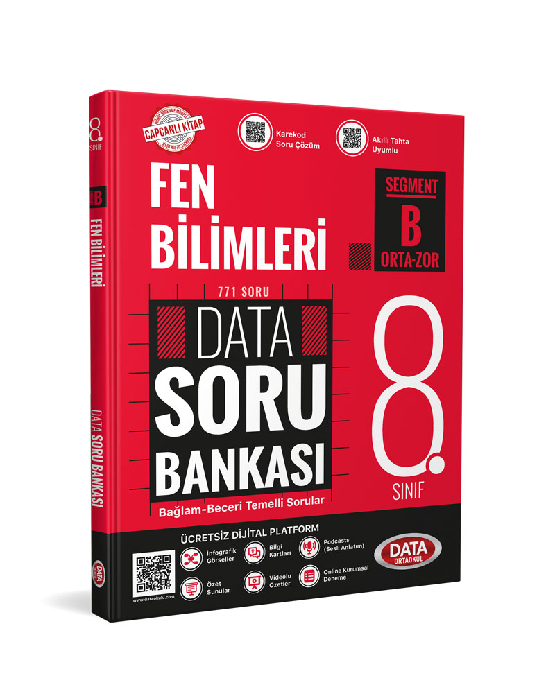 8. Sınıf Fen Bilimleri B Segment Soru Bankası 8. Sınıf Fen Bilimleri B Segment Soru Bankası