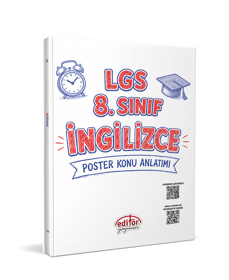 8. Sınıf İngilizce Poster Konu Anlatımlı