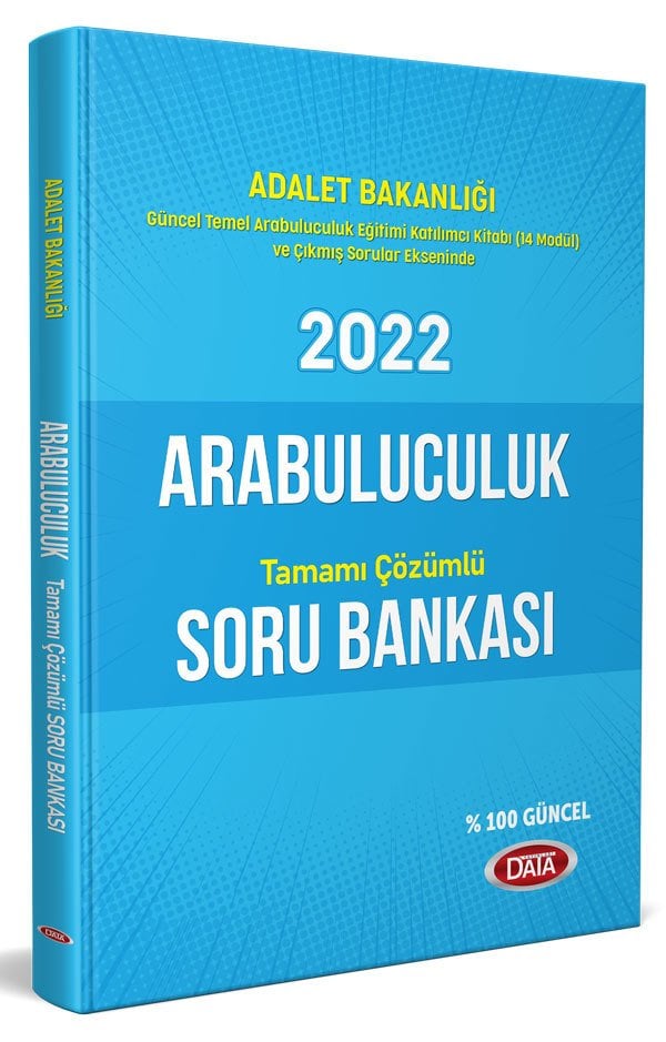 Arabuluculuk Sınavı Tamamı Çözümlü Soru Bankası Arabuluculuk Sınavı Tamamı Çözümlü Soru Bankası
