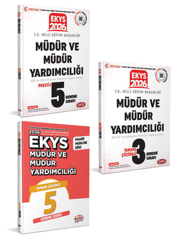 EKYS 13 Deneme Sınavı