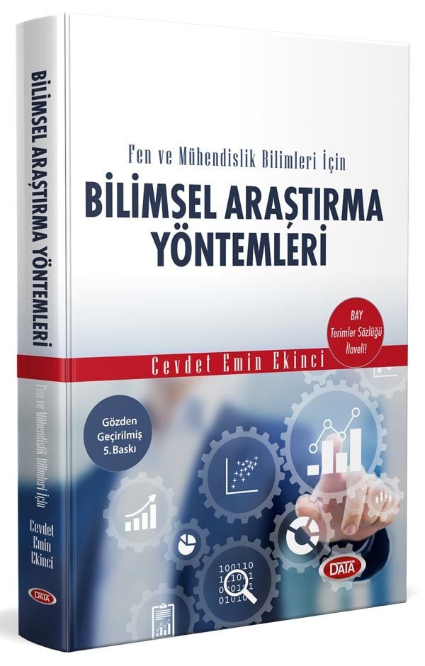 Fen ve Mühendislik Bilimleri için Bilimsel Araştırma Yöntemleri Fen ve Mühendislik Bilimleri için Bilimsel Araştırma Yöntemleri