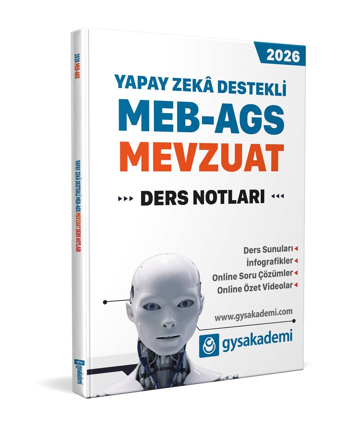 gysakademi 2026 Yapay Zeka Destekli MEB-AGS Mevzuat Ders Notları