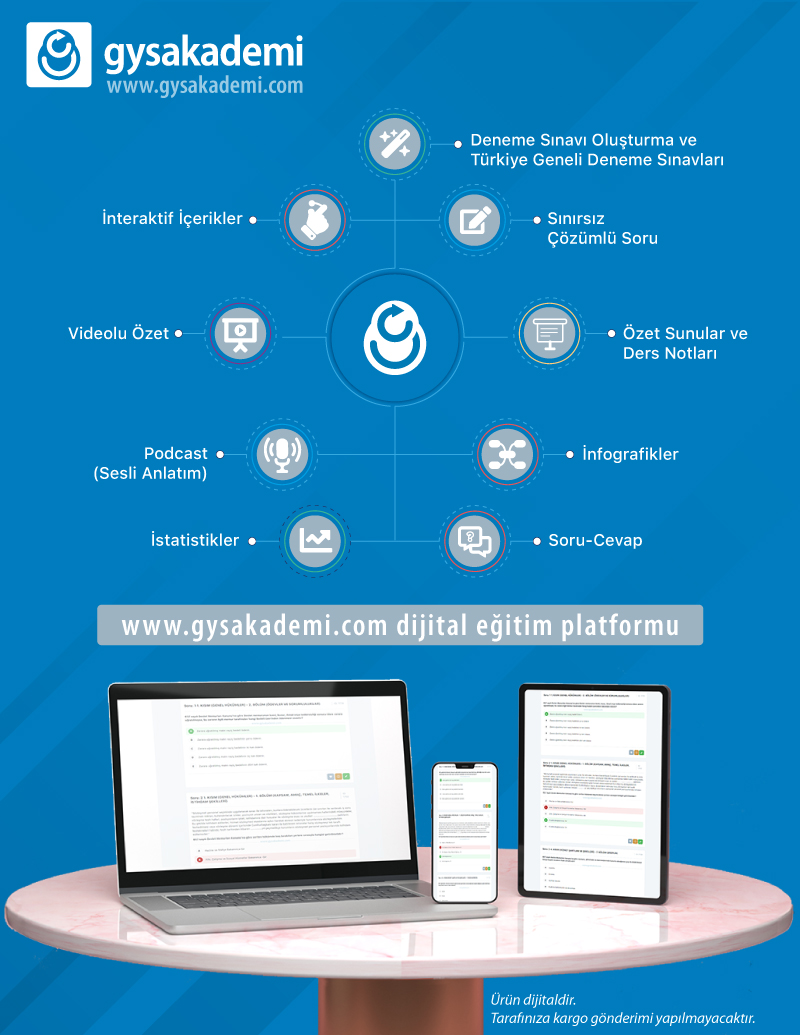 İÇİŞLERİ BAKANLIĞI GYS Dijital Eğitim Platformu (1 Yıllık Premium)