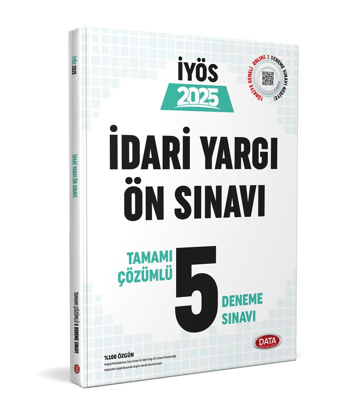 İdari Yargı Ön Sınavı 5 Deneme Sınavı Tamamı Çözümlü İdari Yargı Ön Sınavı 5 Deneme Sınavı Tamamı Çözümlü