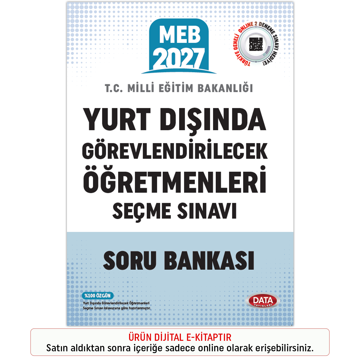 İnteraktif Kitap MEB Yurt Dışında Görevlendirilecek Öğretmenleri Seçme Sınavı Soru Bankası
