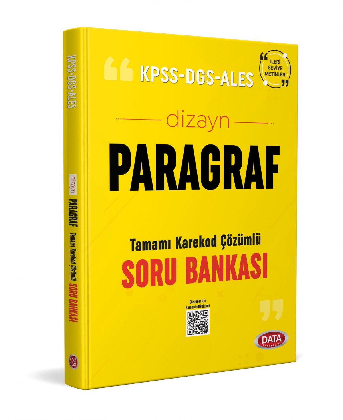 KPSS ALES DGS Dizayn Yeni Nesil Sorularla Paragraf Soru Bankası (Cevaplı - Çözümlü) KPSS ALES DGS Dizayn Yeni Nesil Sorularla Paragraf Soru Bankası (Cevaplı - Çözümlü)