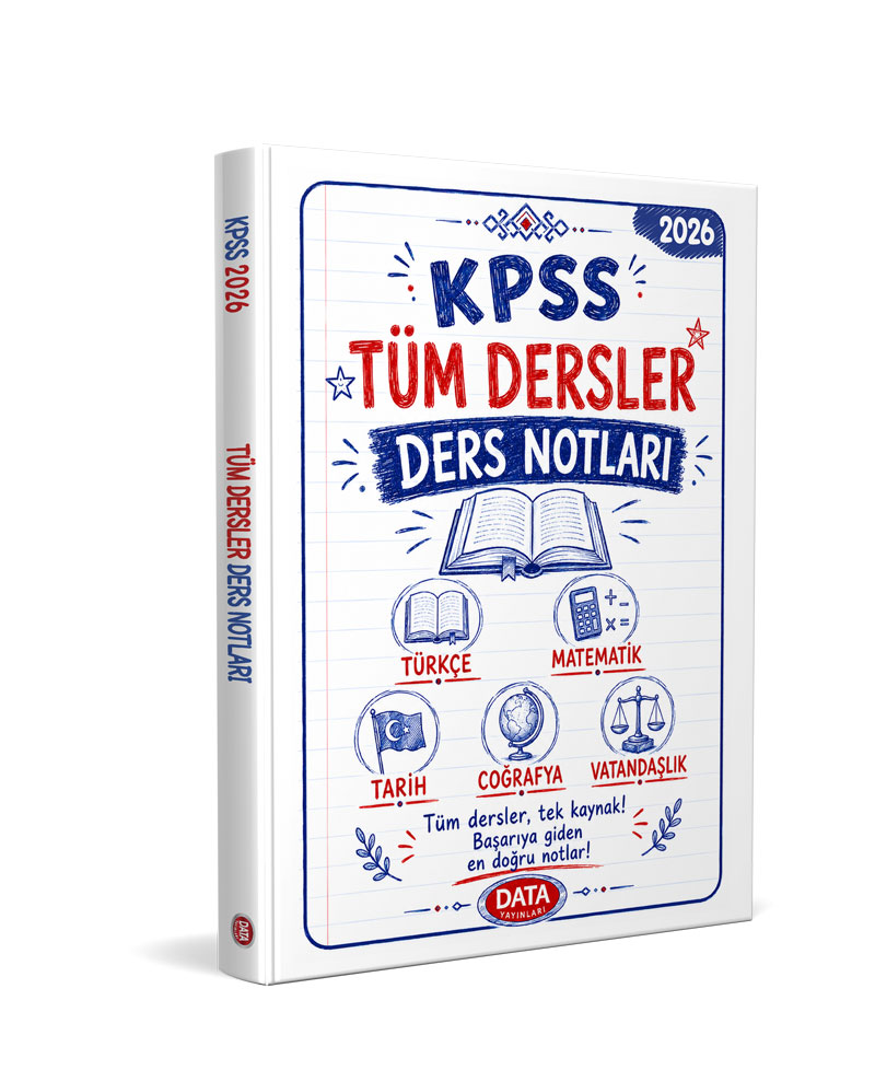 KPSS Tüm Dersler Ders Notları