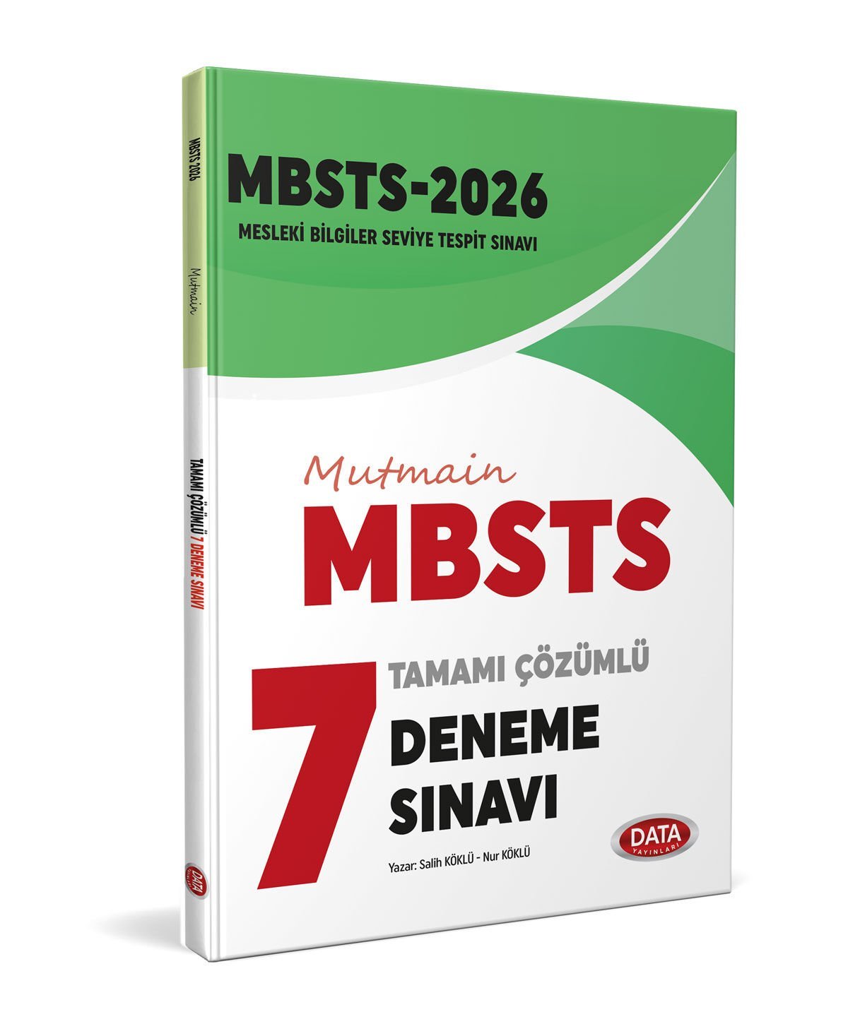 MBSTS Mütmain Tamamı Çözümlü 7 Deneme Sınavı