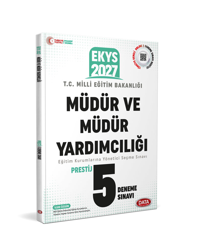 MEB EKYS Müdür ve Müdür Yardımcılığı 5 Deneme Sınavı MEB EKYS Müdür ve Müdür Yardımcılığı 5 Deneme Sınavı
