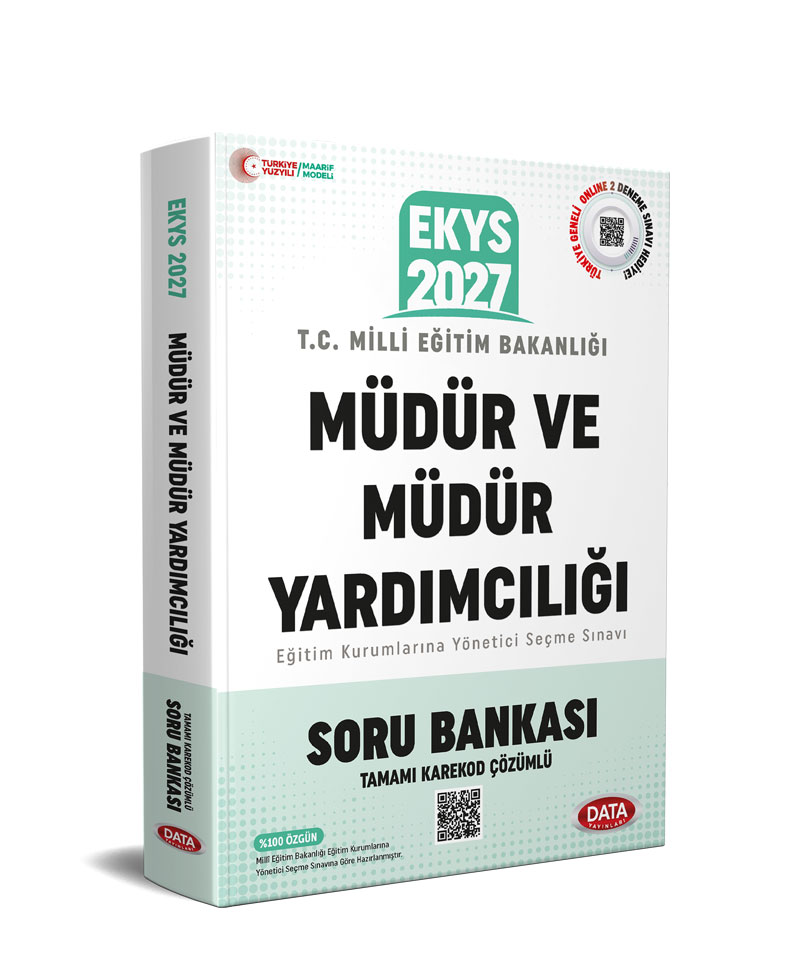 MEB EKYS Müdür ve Müdür Yardımcılığı Soru Bankası - Maarif Modele Göre 2027