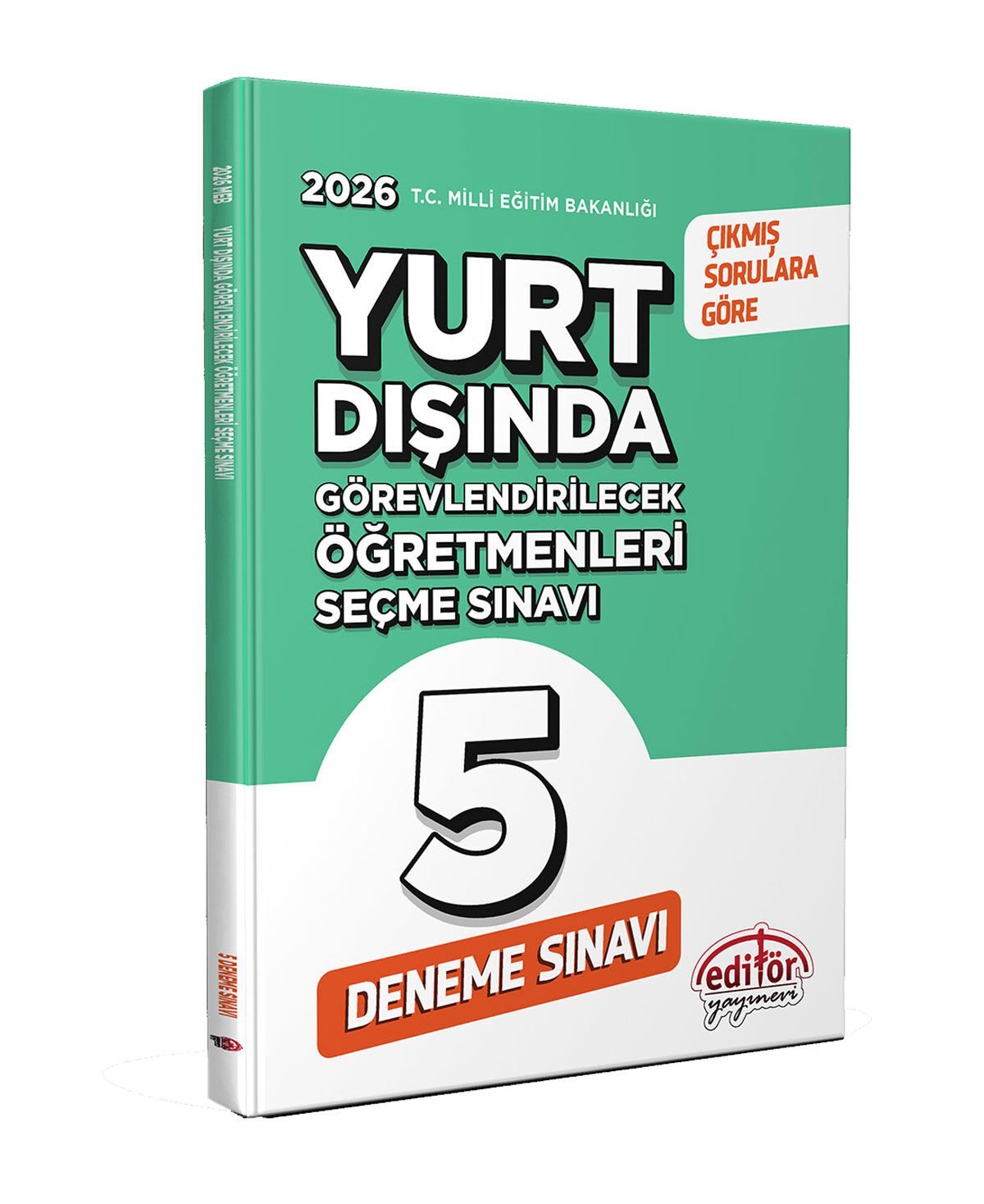 MEB Yurt Dışında Görevlendirilecek Öğretmenleri Seçme Sınavı 5 Deneme Sınavı MEB Yurt Dışında Görevlendirilecek Öğretmenleri Seçme Sınavı 5 Deneme Sınavı