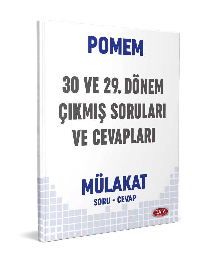 POMEM 29-30. Dönem Mülakat Çıkmış Sorular ve Cevapları