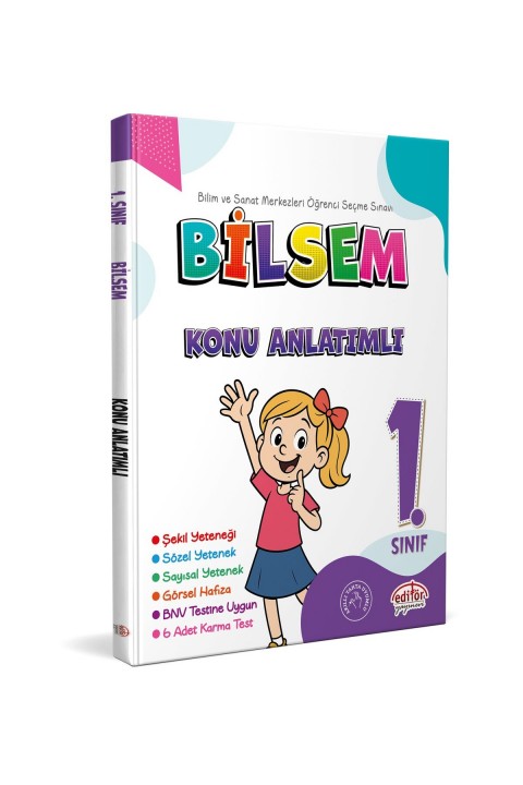1. Sınıf Bilsem Konu Anlatımlı