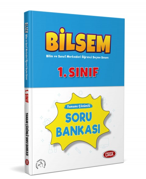 1. Sınıf Bilsem Tamamı Çözümlü Soru Bankası - Data Yayınları