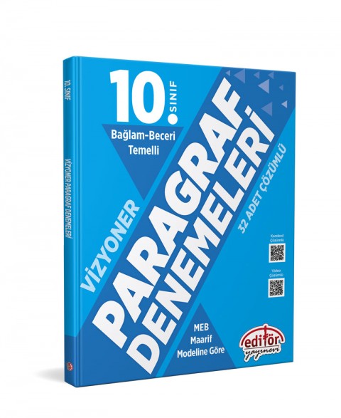 10. Sınıf Bağlam Beceri Temelli Paragraf Denemeleri (32 Adet Çözümlü)