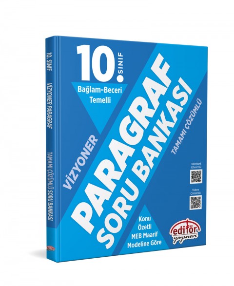 10. Sınıf Bağlam Beceri Temelli Paragraf Soru Bankası