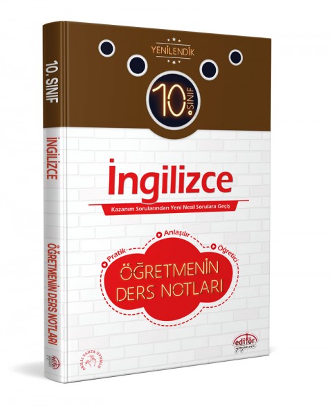 10. Sınıf İngilizce Öğretmenin Ders Notları