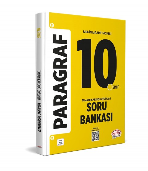 10. Sınıf Paragraf Soru Bankası
