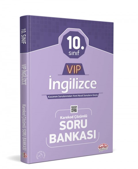 10. Sınıf VIP İngilizce Soru Bankası