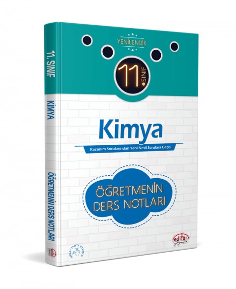 11. Sınıf Kimya Öğretmenin Ders Notları