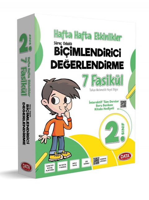 2. Sınıf Biçimlendirici Değerlendirme Hafta Hafta Etkinlikleri (7 Fasikül)
