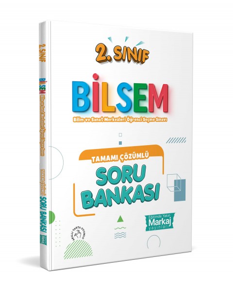 2. Sınıf Bilsem Çözümlü Soru Bankası - Markaj Yayınları