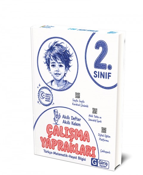 2. Sınıf Çalışma Yaprakları Dikey