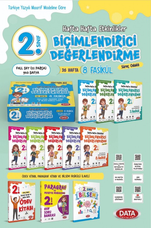 2. Sınıf Hafta Hafta Etkinlikler Set (FULL)