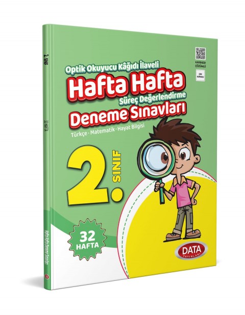 2. Sınıf Hafta Hafta Süreç Değerlendirme Deneme Sınavları