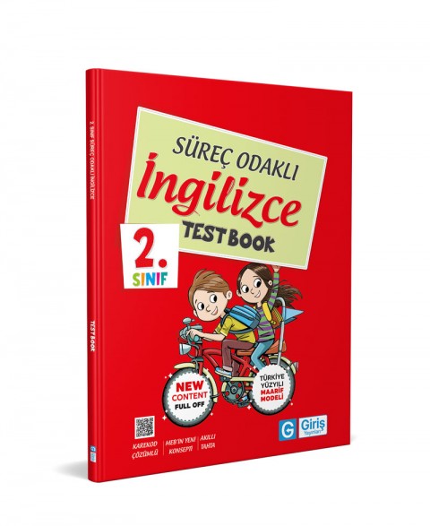 2. Sınıf İngilizce Testbook