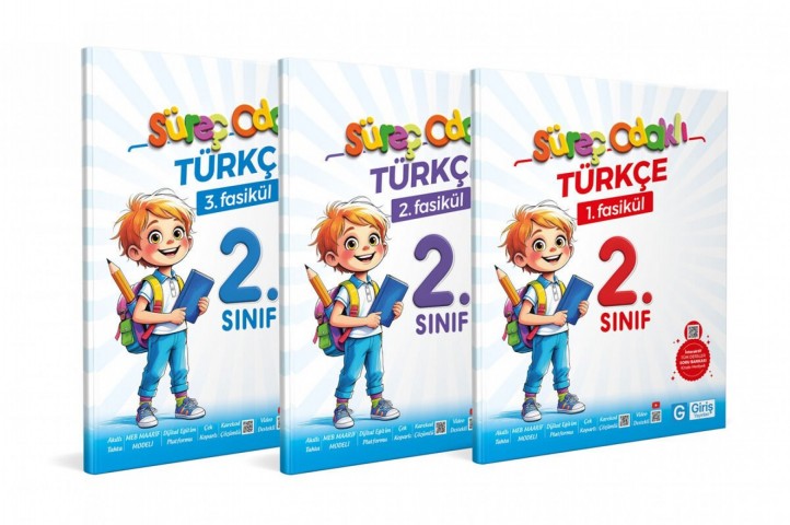 2. Sınıf Süreç Odaklı Fasikülleri